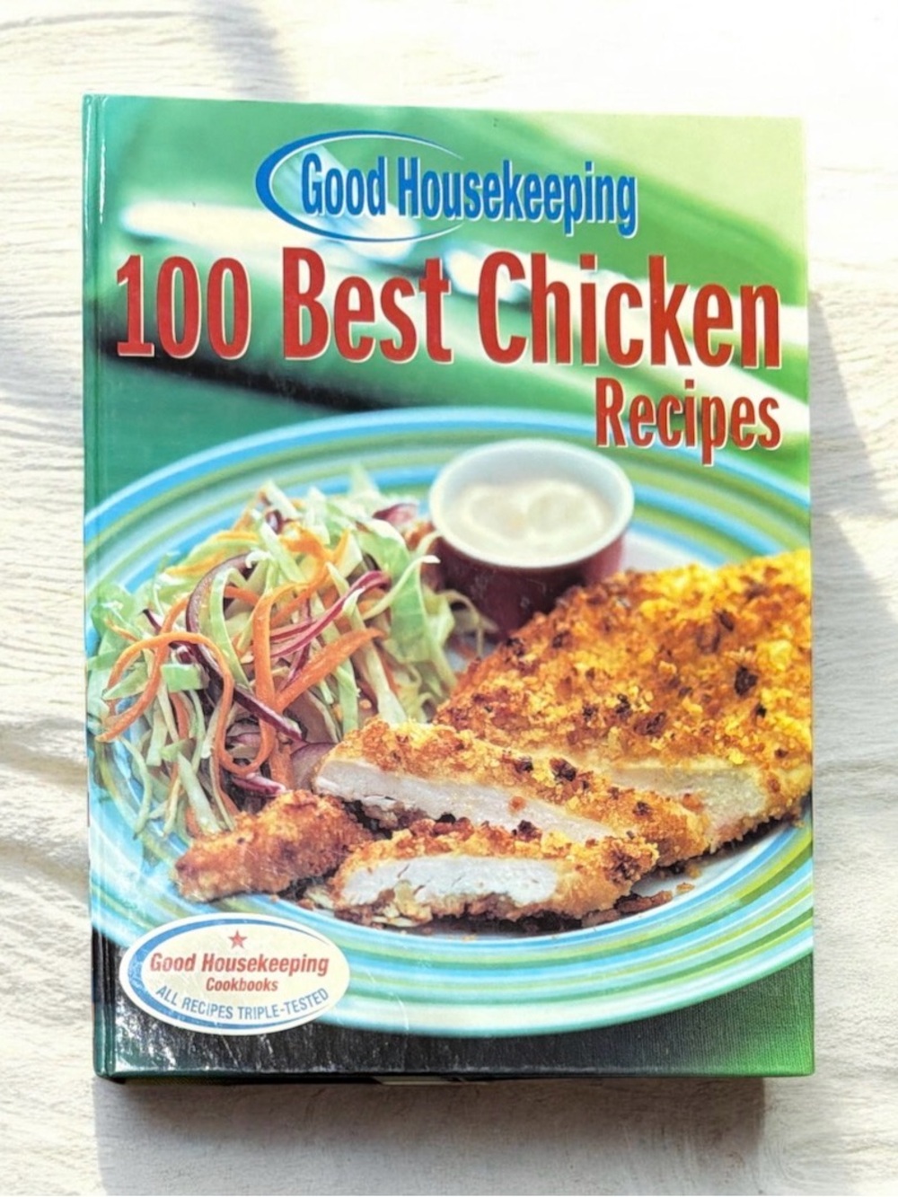 Good Housekeeping 100 Best Chicken Recipes Cookbook Like New Hardcover